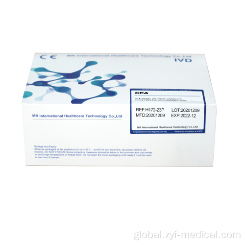 Prostate Specific Antigen Test Carcinoma Embryonic Antigen CEA BLOOD TEST KIT Manufactory